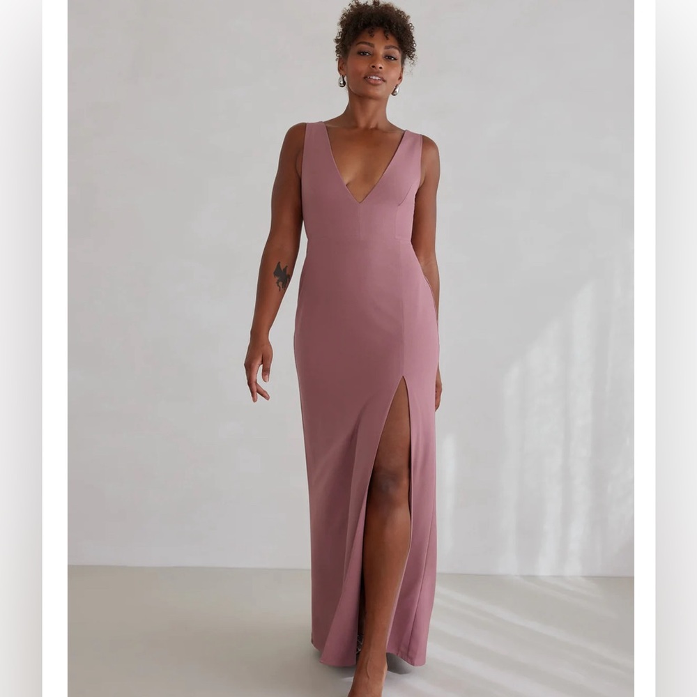 Park & fifth dress Lexington dress in mauve